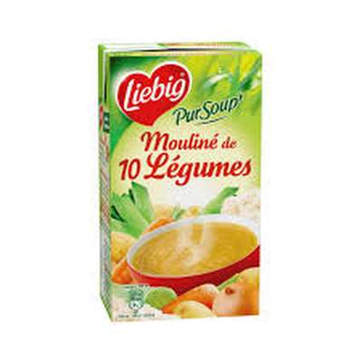 Mouliné de 10 légumes PurSoup',  Liebig (1 L)