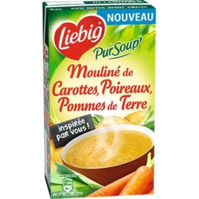 Mouliné de carottes poireaux pomme de terre, Liebig (1 L)
