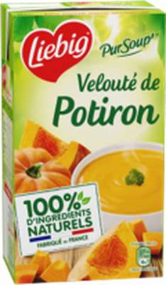 Velouté de potiron PurSoup', Liebig (1 L)