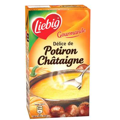Soupe délice de potiron châtaigne, Liebig (1 L)