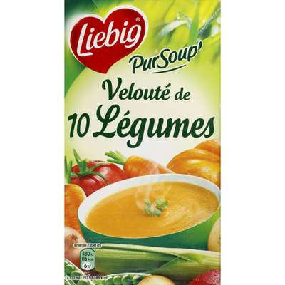 Velouté de 10 légumes PurSoup', Liebig (1 L)