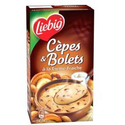 Velouté de cèpes & bolets à la crème fraîche, Liebig (1 L)