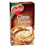 Velouté de cèpes & bolets à la crème fraîche, Liebig (1 L)
