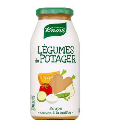 Soupe Légume du potager, Knorr (45 cl)