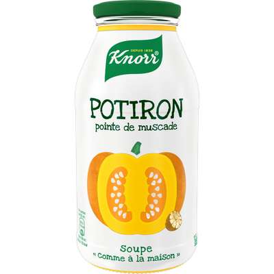 Soupe au potiron avec pointe de muscade, Knorr (45 cl)