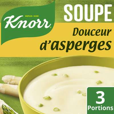 Douceur d'asperges, Knorr (75 cl)