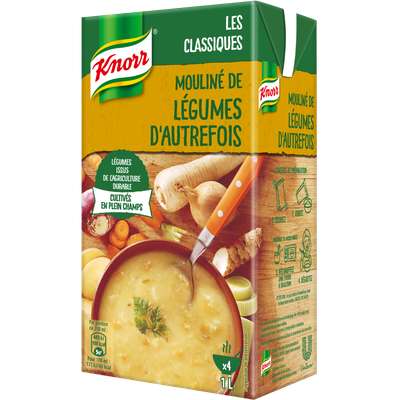 Mouliné de légumes d'autrefois, Knorr (1 L)
