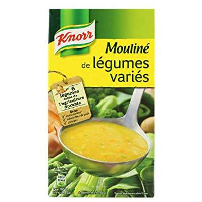 Mouliné de légumes variés, Knorr (1 L)