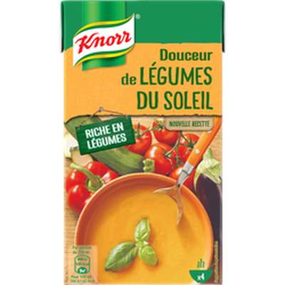 Douceur de légumes du soleil, Knorr (1 L)