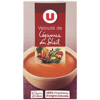 Velouté de légumes du soleil, U (1 l)