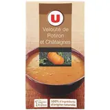 Velouté de potiron et châtaignes, U (1 l)