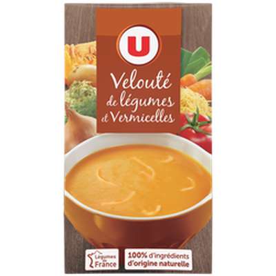 Velouté de légumes et vermicelles, U (1 l)