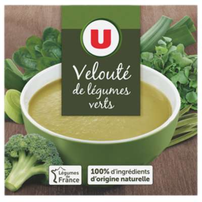 Velouté de légumes vert, U (2 x 30 cl)