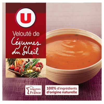 Velouté légumes du soleil, U (2 x 30 cl)