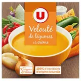 Velouté de légumes à la crème, U (2 x 30 cl)