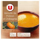 Velouté potiron et châtaignes, U (2 x 30 cl)