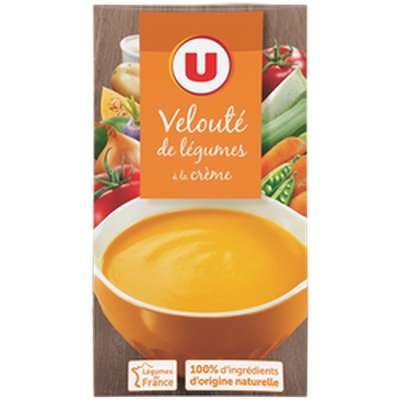 Velouté de légumes à la crème, U (1 l)