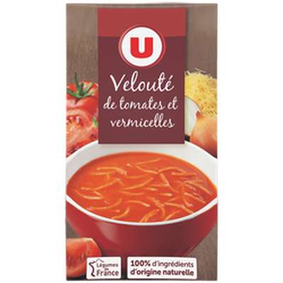 Velouté de tomates et de vermicelles, U (1 l)