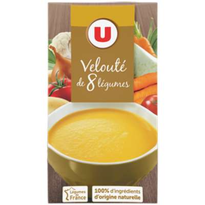 Velouté aux 8 légumes, U (1 l)