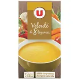 Velouté aux 8 légumes, U (1 l)