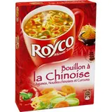 Bouillon à la chinoise légumes, nouilles et curcuma Minute soup', Royco (60 cl)