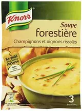 Soupe forestière aux champignons déshydratés, knorr (4 portions)