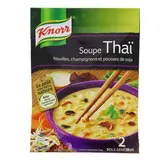 Soupe Thaï déshydratée, Knorr