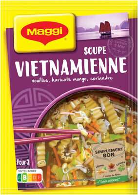 Soupe déshydratée Vietnamienne, Maggi (40 g)