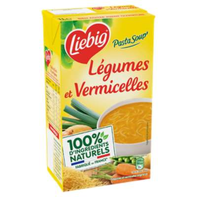 Soupe de légumes et vermicelles, Liebig (1 l)