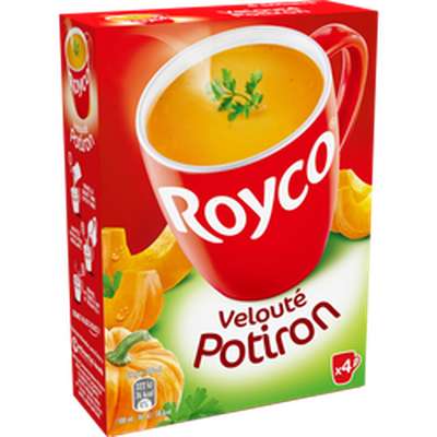 Velouté de potiron, Royco (4 portions déshydratées, 80 cl)