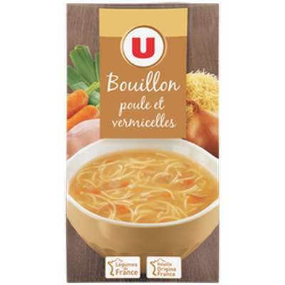 Soupe poule et vermicelles, U (1 l)