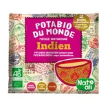 Potage instantané Potabio indien sans gluten, végan, sans huile de palme BIO, Natali (2 sachets)