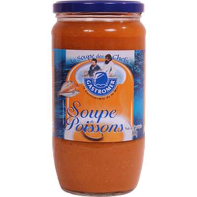 Soupe de poisson La Vendéenne, Gastromer (800 g)