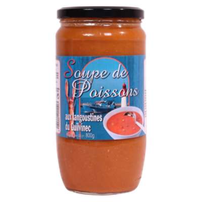 Soupe de poissons aux langoustines du Guilvinec, Gastromer (800 g)