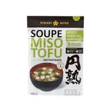 Soupe instantanée miso tofu oignons naganegi, Hirari Miso (58 g)