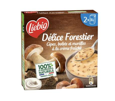 Velouté délice forestier, Liebig (2 x 30 cl)