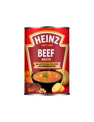Soupe beef broth, Heinz (400 g)