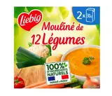 Soupe mouliné de 12 légumes, Liebig (2 x 30 cl)