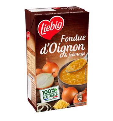 Soupe fondue d'oignon & fromage, Liebig (1 L)