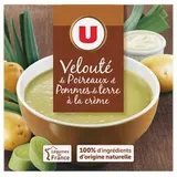 Velouté de poireaux et pommes de terre, U (2 x 30 cl, 620 g)