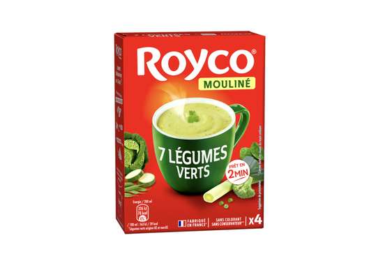 Mouliné de 7 légumes verts, Royco (80 cl)