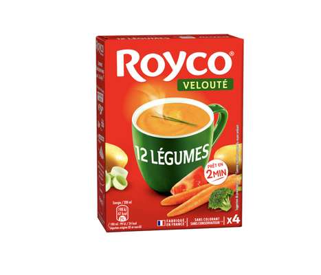 Soupe déshydratée velouté 12 légumes, Royco (80 cl)