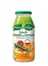 Velouté de 8 légumes du potager et pointe de crême, Knorr  (45 cl)