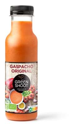 Gaspacho conventionnel nomade, Greenshoot (330 ml)