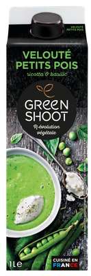 Soupe petits pois ricotta basilic, Greenshoot (1 L)