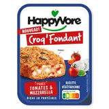 Croq' Fondant tomate & mozzarella, Happyvore (180 g)