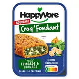 Croq' Fondant épinard  & fromage, Happyvore (180 g)