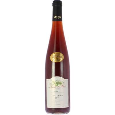 Vin rouge AOP Pinot Noir Alsace cuvée prestige, Baron de Hoen (75 cl)