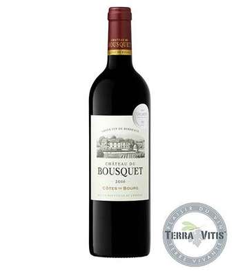 Cotes de Bourg Château Bousquet 2022 (75 cl)