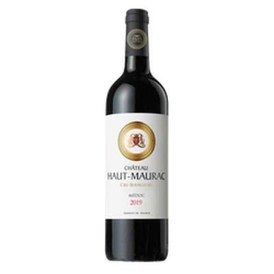 Vin rouge  Médoc AOP, Cru Bourgeois Château Haut-Maurac, (75 cl)